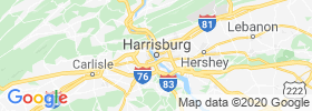 Harrisburg map